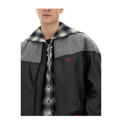MAYFEYR - AïE - Jacket With Logo - NS921BBLACK