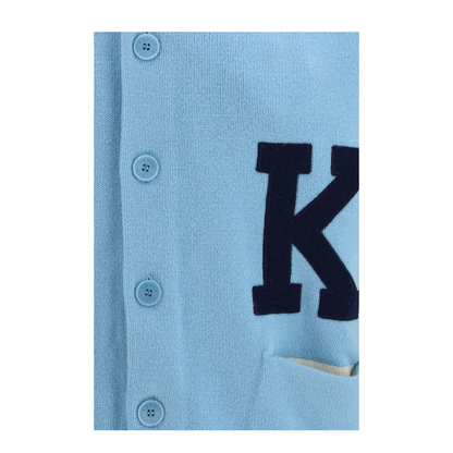 MAYFEYR - Kenzo - Varsity Wool Cardigan - FG65CA8173FG