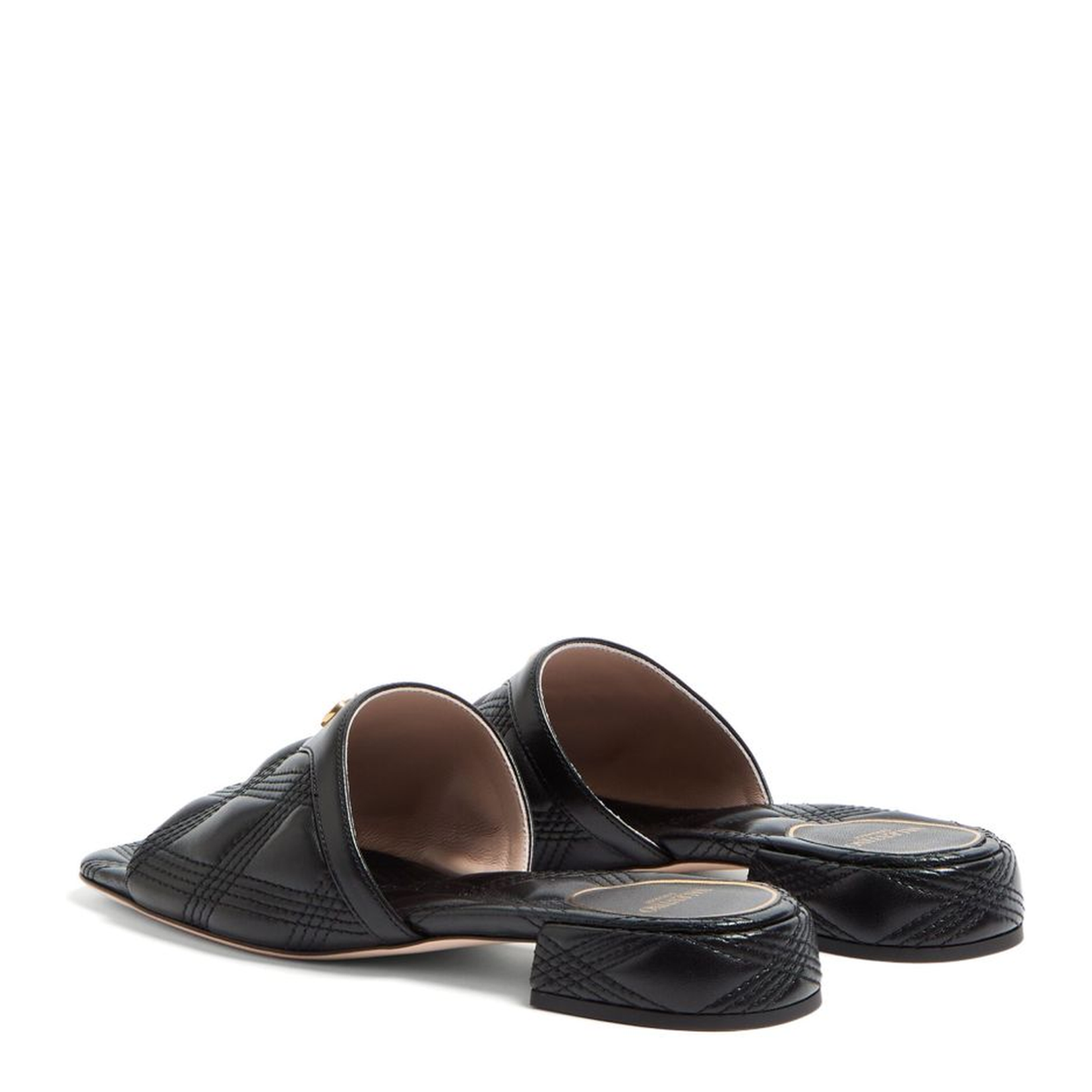 Quiltie 67 Leather Sandals