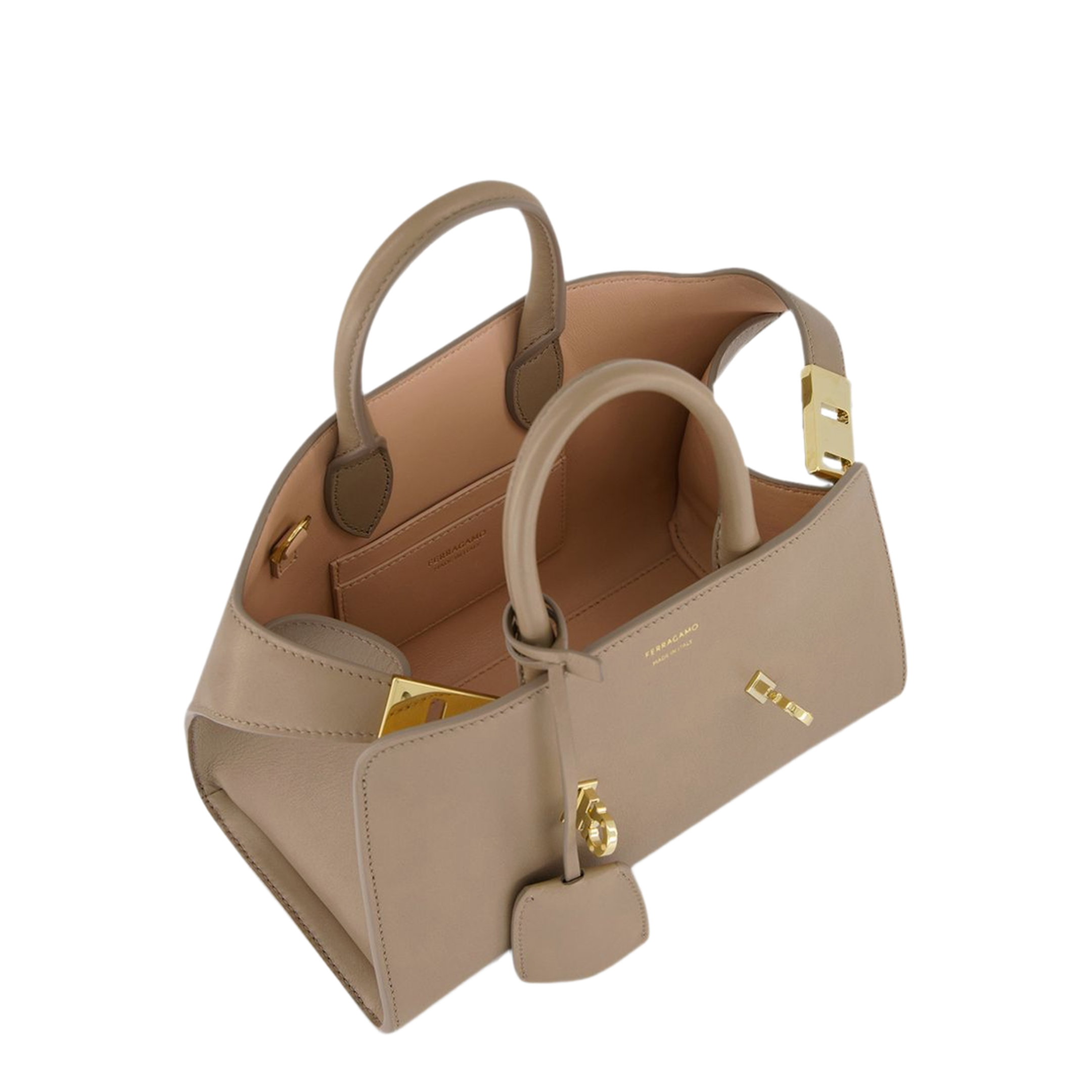 MAYFEYR - Ferragamo - Bag Grey - 215975796601038