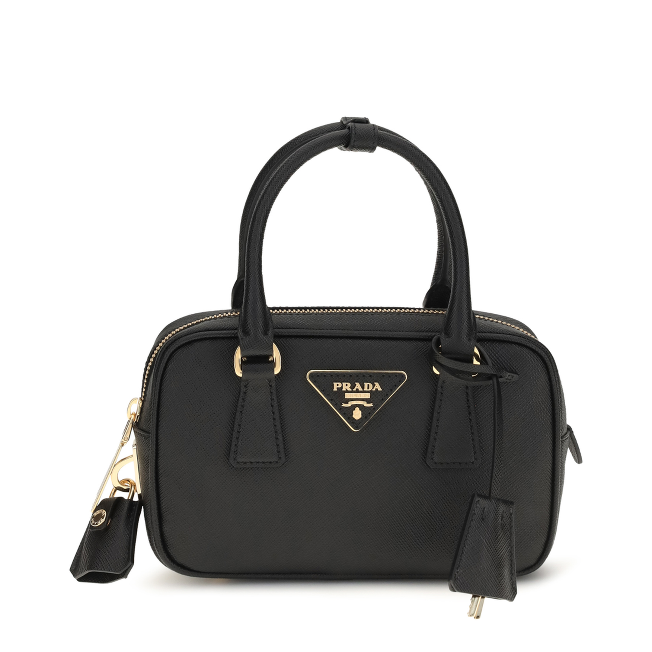 MAYFEYR - Prada - Leather Handbag - 1BB157VEOONZV