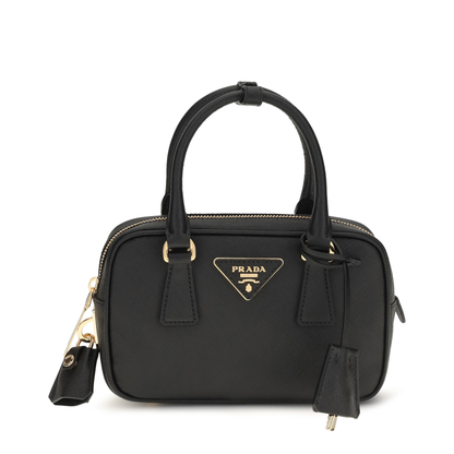 MAYFEYR - Prada - Leather Handbag - 1BB157VEOONZV