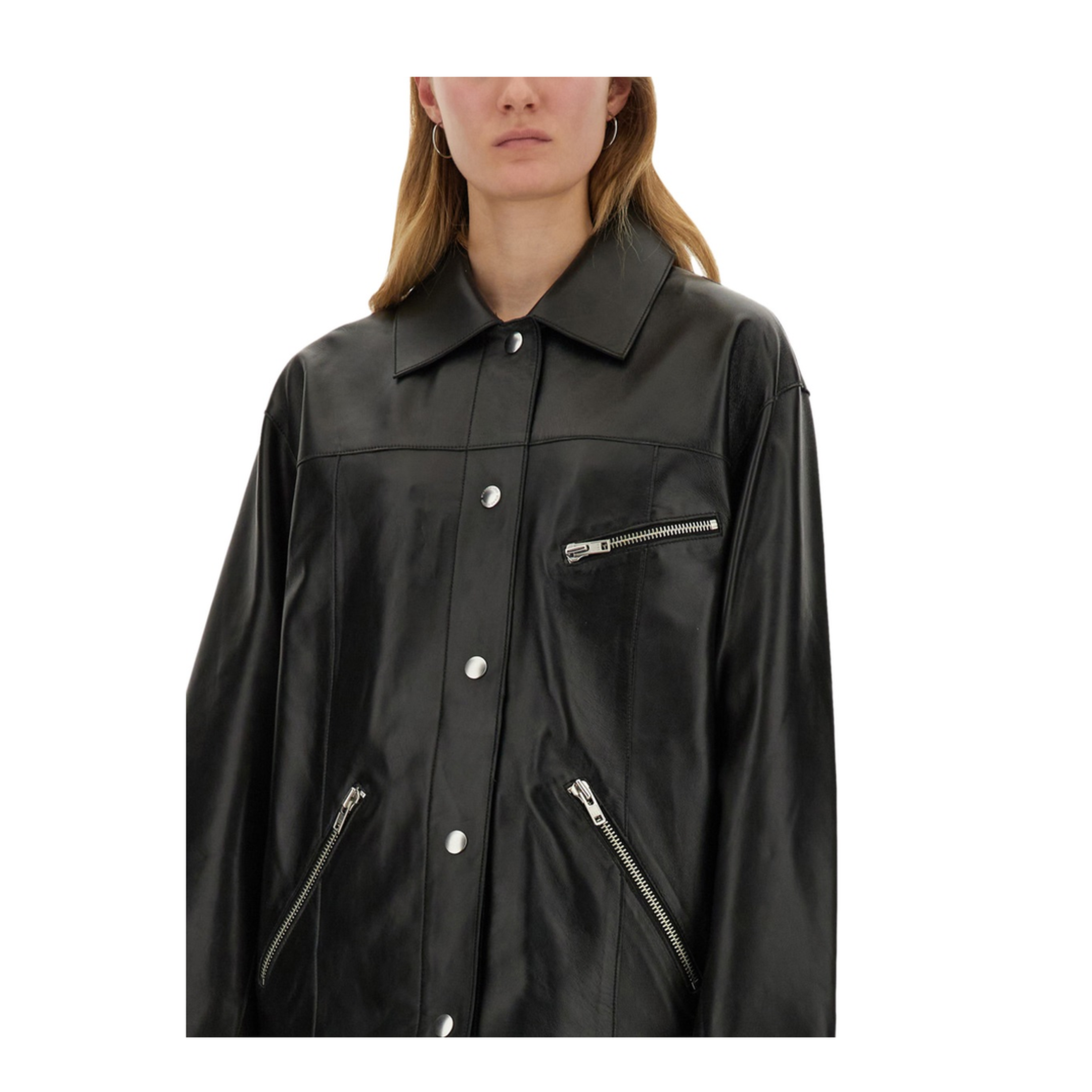 MAYFEYR - STAND - Leather Jacket Elisia - 66383780089900