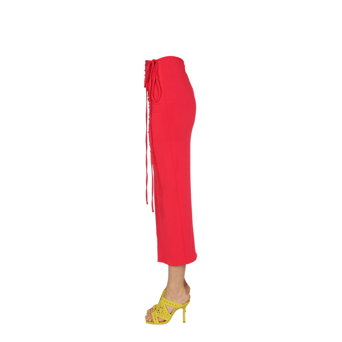 MAYFEYR - Self Portrait - Jersey Skirt - SS2219SFUCHSIA