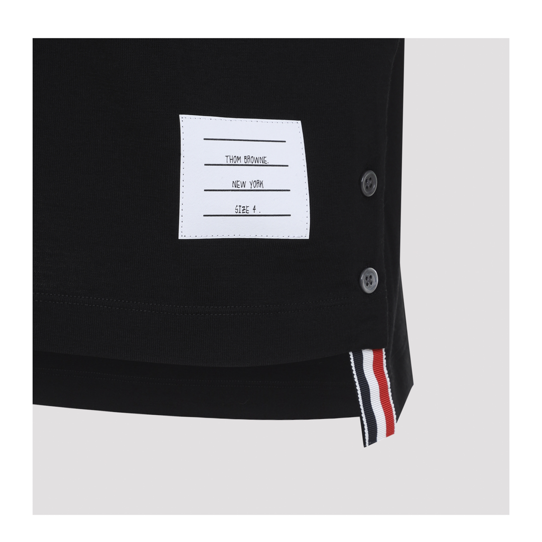MAYFEYR - Thom Browne - Ss Polo - MJP254AJ0301