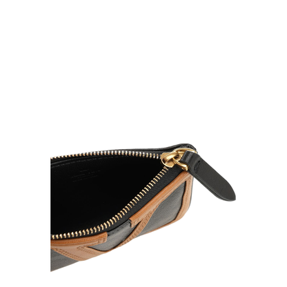 Viva Superstar Leather Key Ring - Black