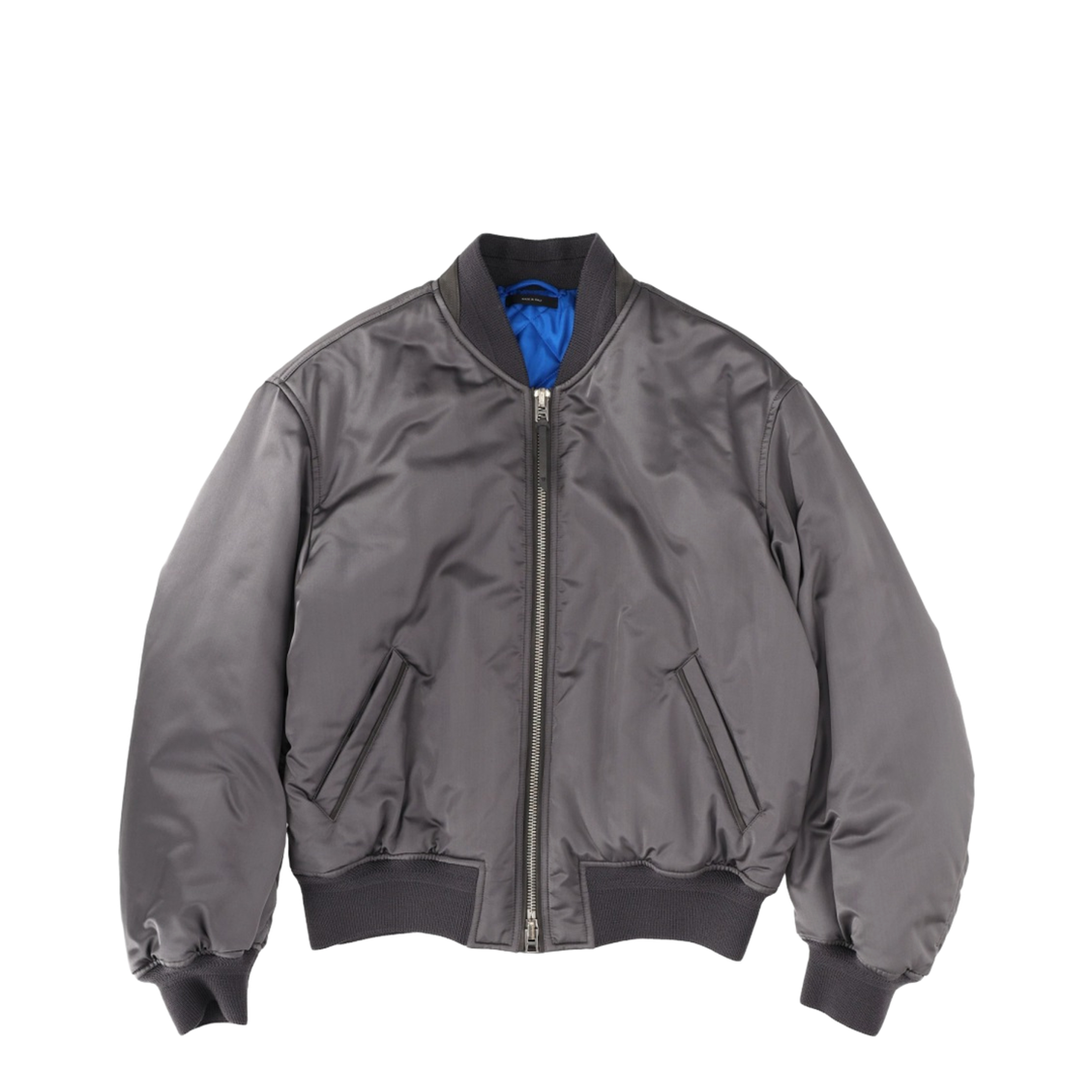 Silk Bomber Jacket