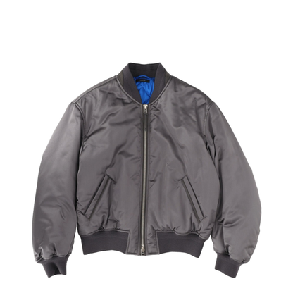 Silk Bomber Jacket