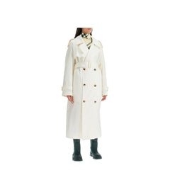 Burberry silk trench coat