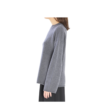 MAYFEYR - Lisa Yang - Cashmere Crew Neck Sweater - 2025339GR