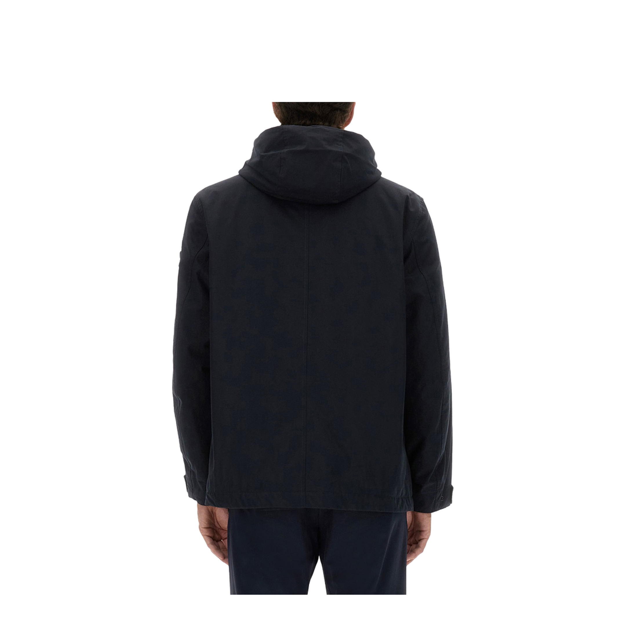 Waterproof Jacket with Hood