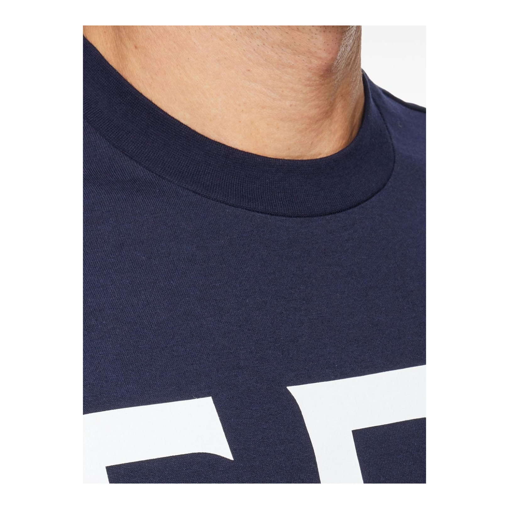 Ferragamo Crewneck T-Shirt in Blue