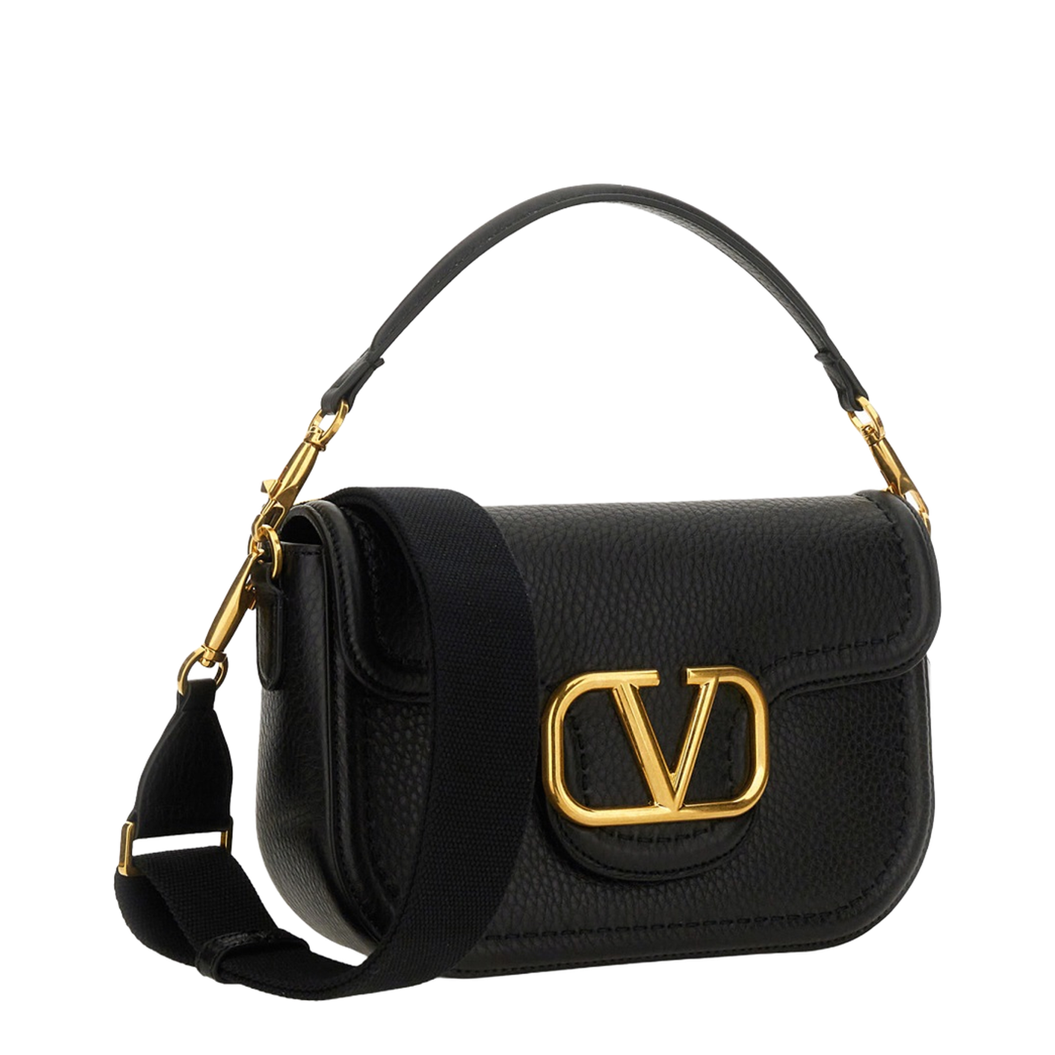 Alltime In Grainy Calfskin Shoulder Bag