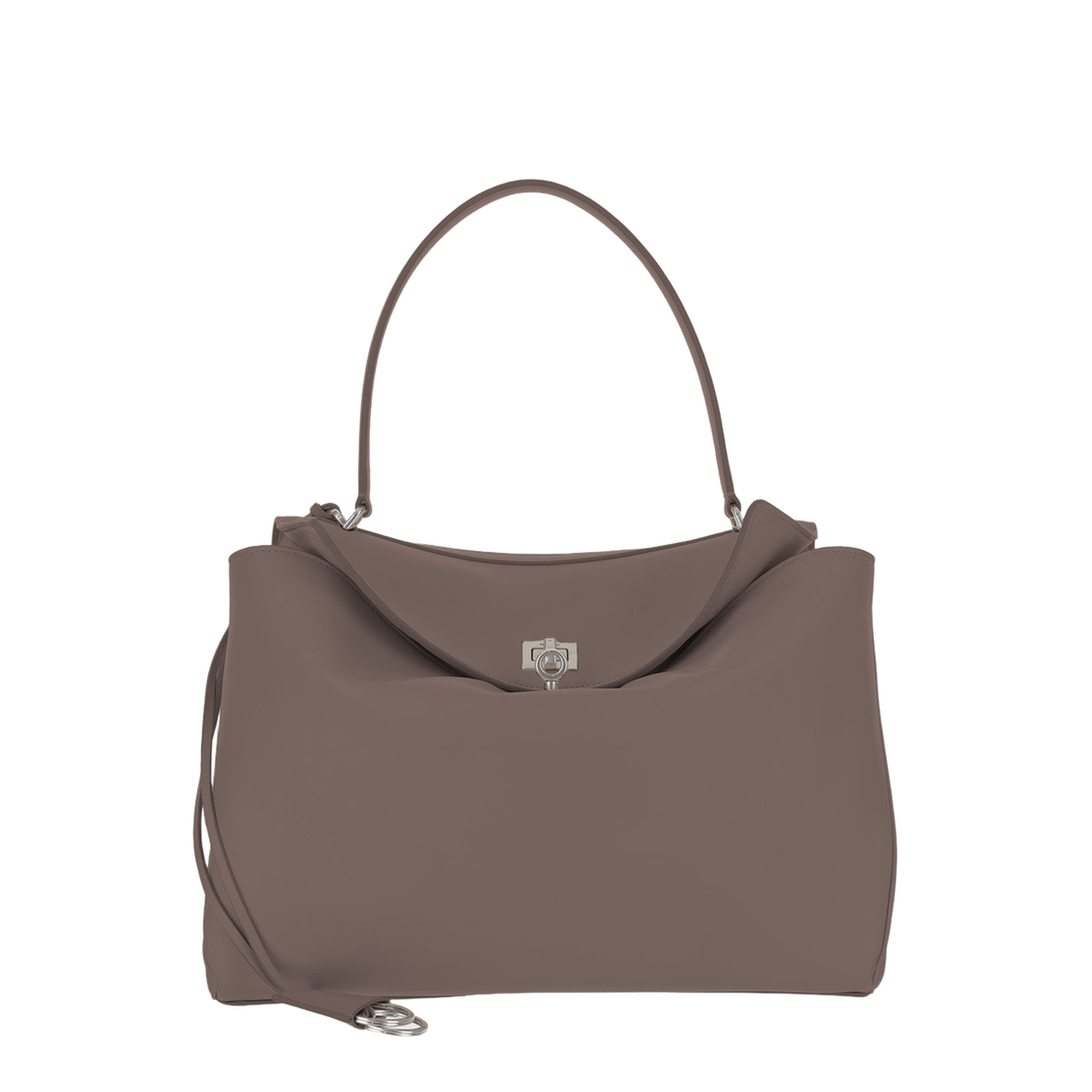 Rodeo Handbag Medium in Taupe