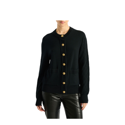 MAYFEYR - Balmain - Sweaters Black - HF1KN085KJ990PA