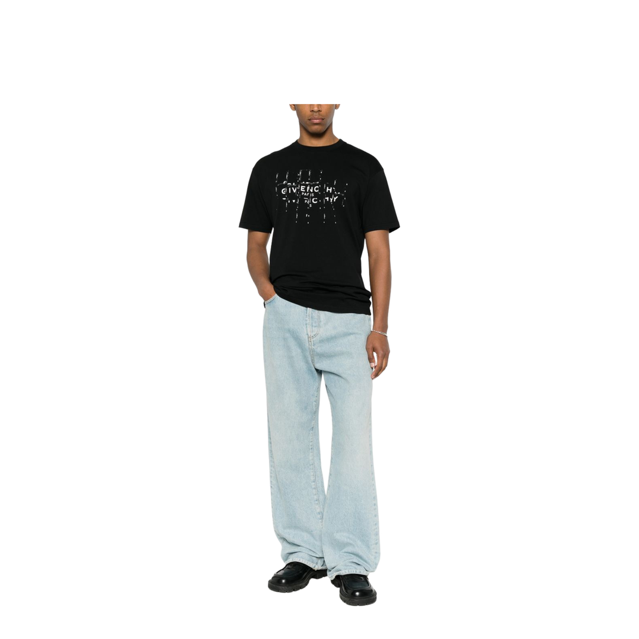 MAYFEYR - Givenchy - T-Shirts And Polos Black - BM71NK3YU9001