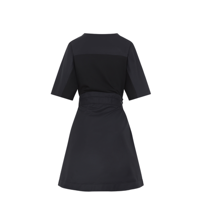 MAYFEYR - Moncler - Cotton Mini Dress - L10938I0001189AUG