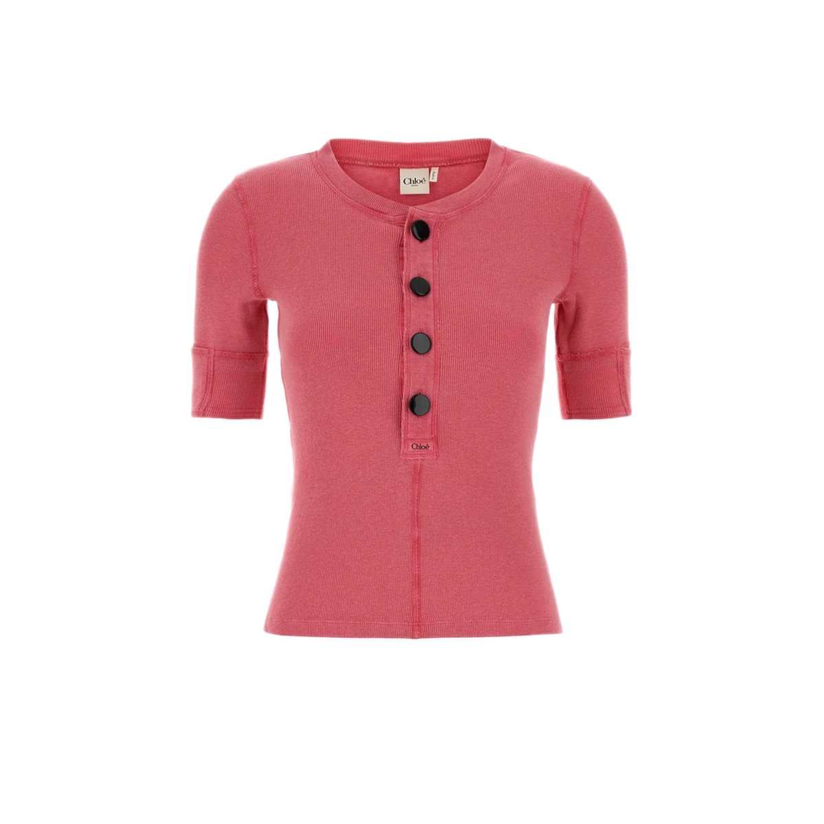 MAYFEYR - Chloè - Pink Cotton Top - CH26UJH440896X9
