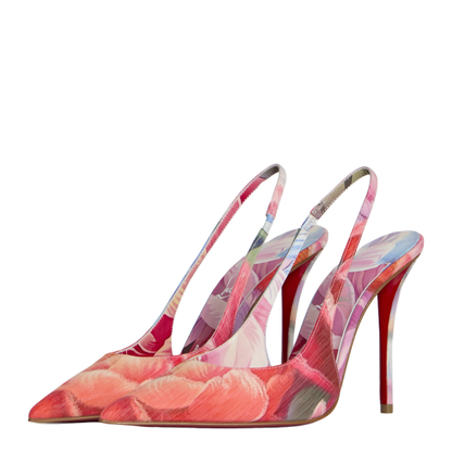 MAYFEYR - Christian Louboutin - Slingback Pumps - 1260474J646MULTICOLOR