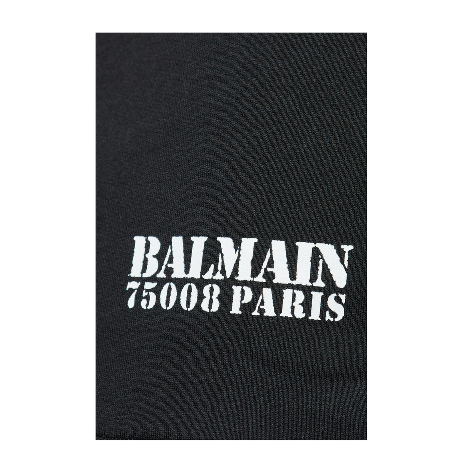 Sweatshirt with Printed Logo