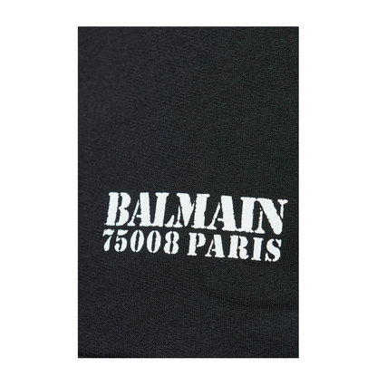 Sweatshirt with Printed Logo