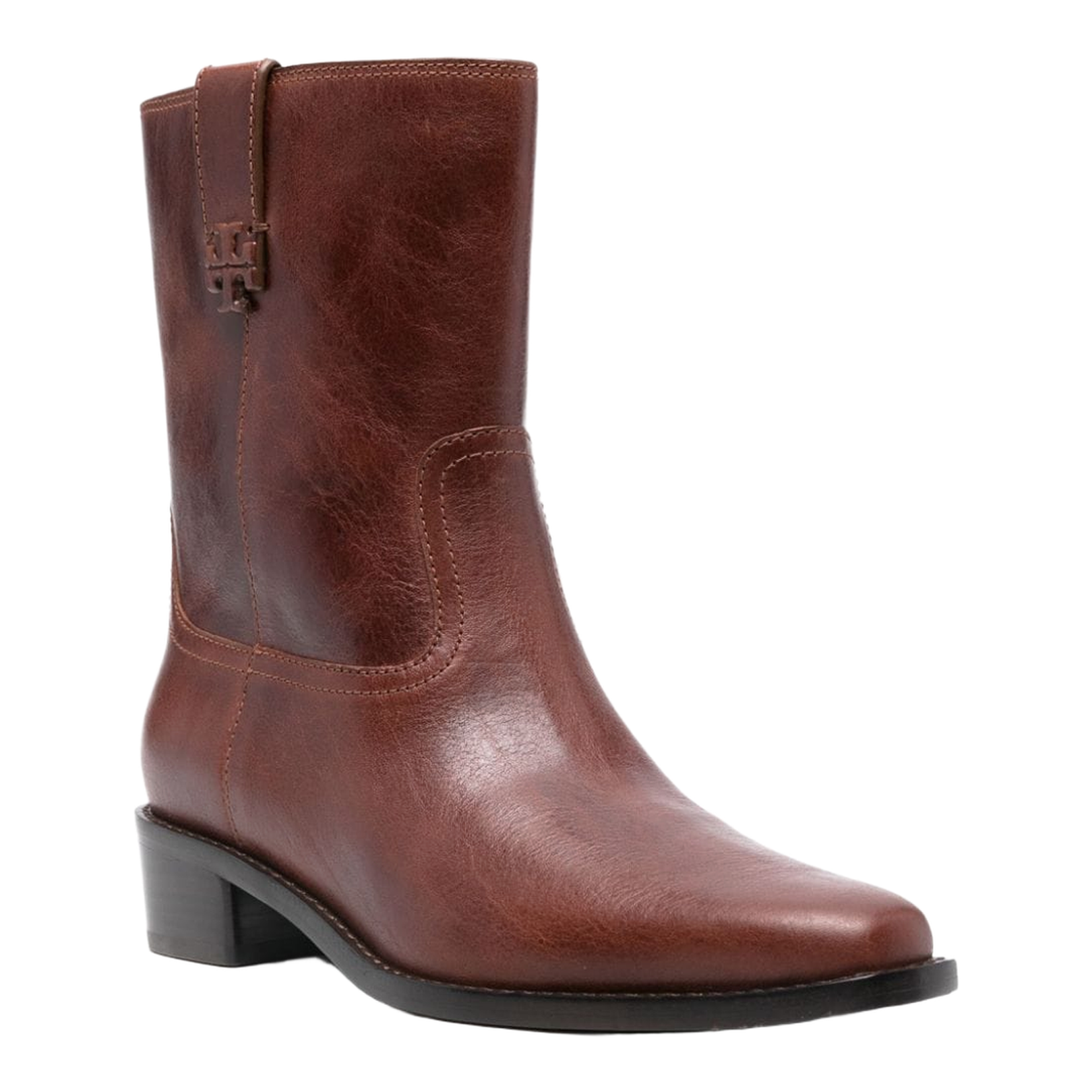 Tory Burch Boots Leather Brown