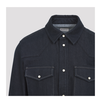 MAYFEYR - Moncler - Denim Shirt - L20912F00008598X1