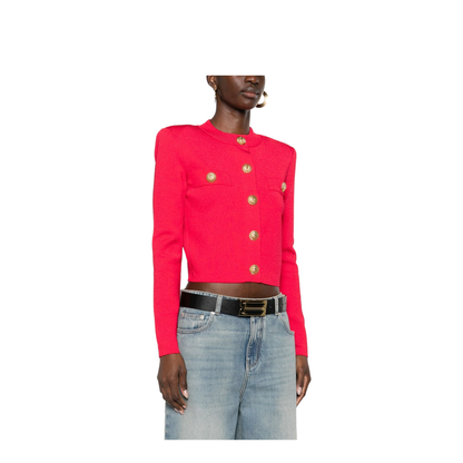 Knitted Sweater Red