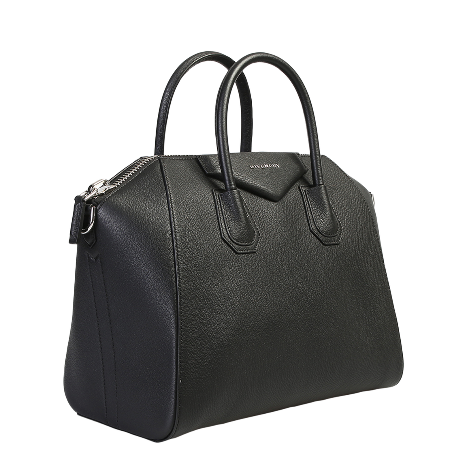 Timeless Antigona Leather Bag