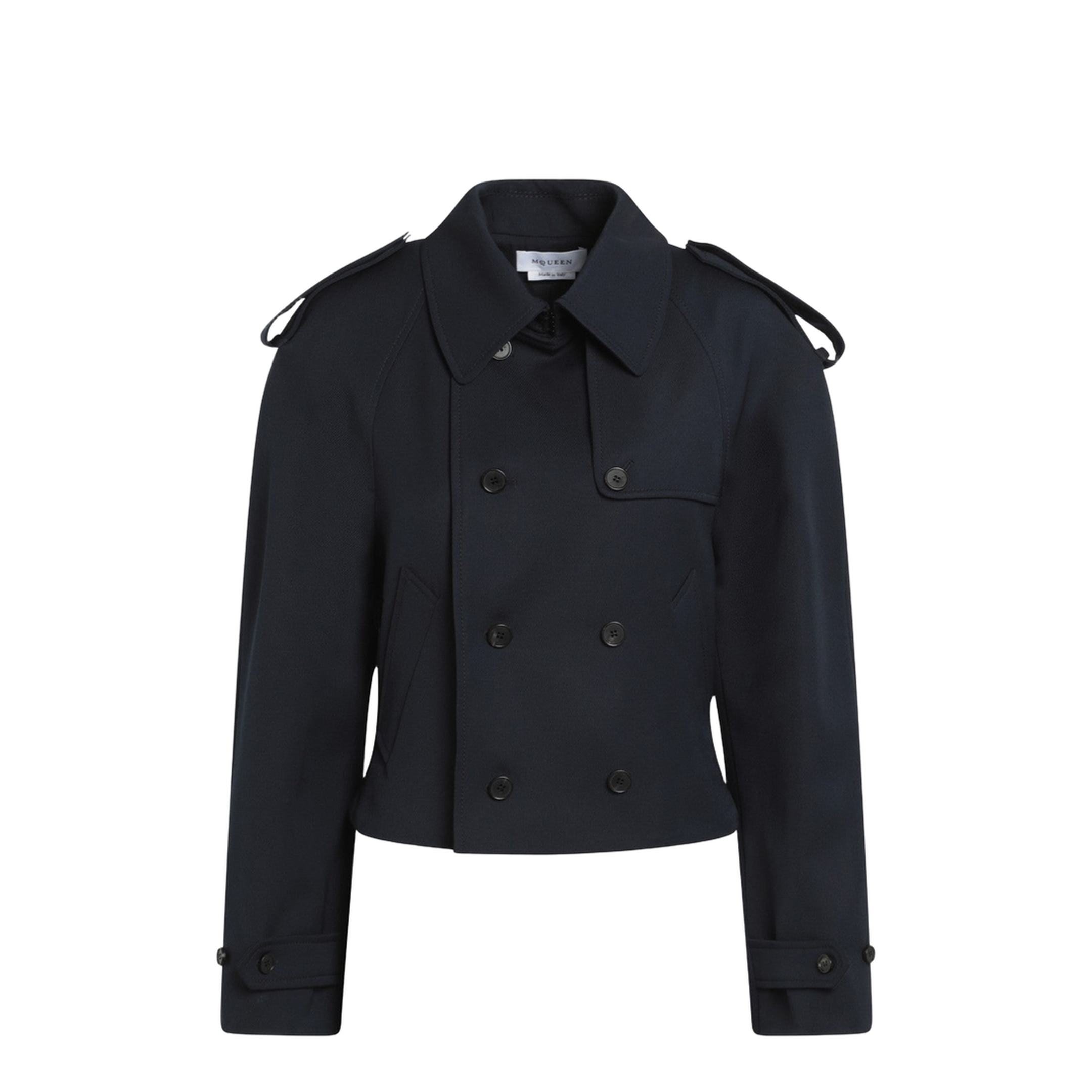 Short Double-Breasted Jacket