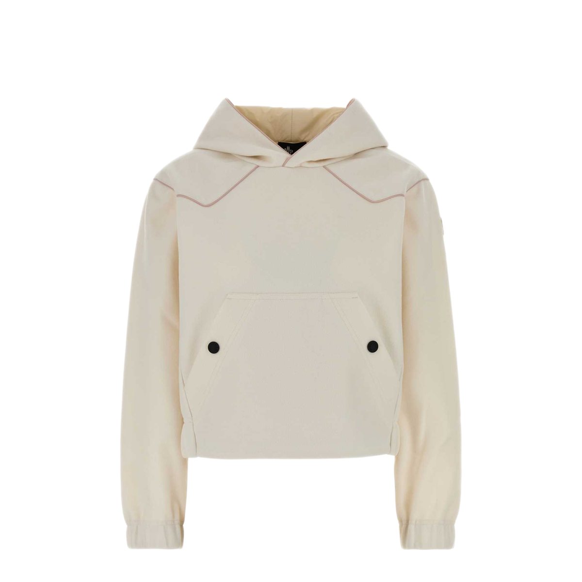 Cream Hoodie Sweater