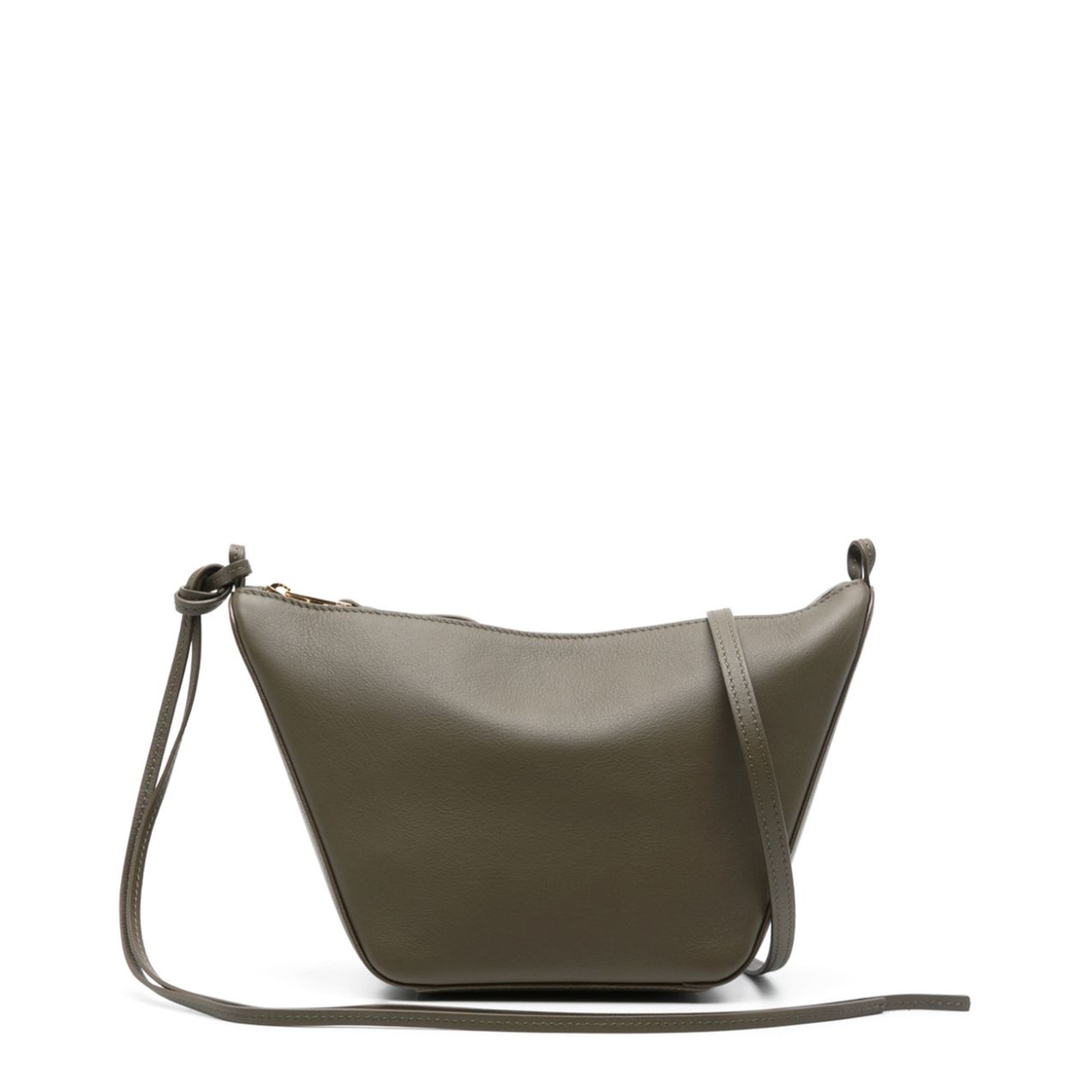 Mini Hammock Hobo in Classic Calfskin Green