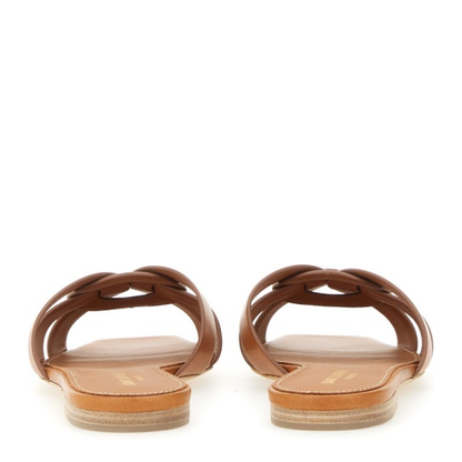 Sandals Leather Brown