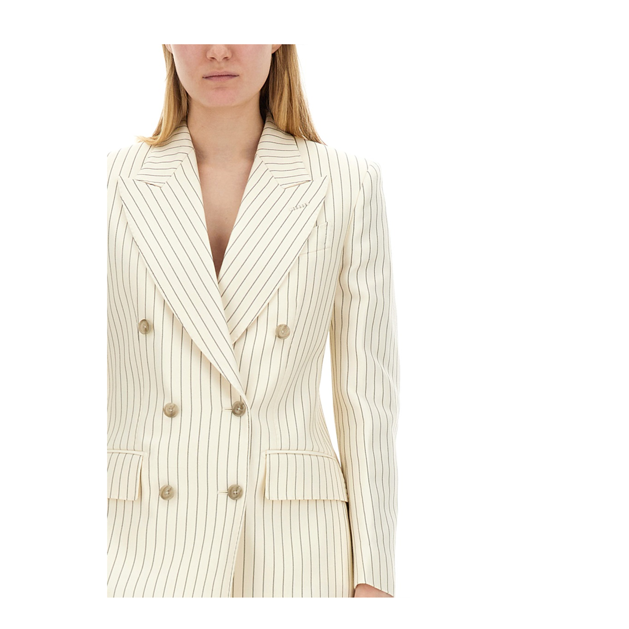 Double-Breasted Jacket