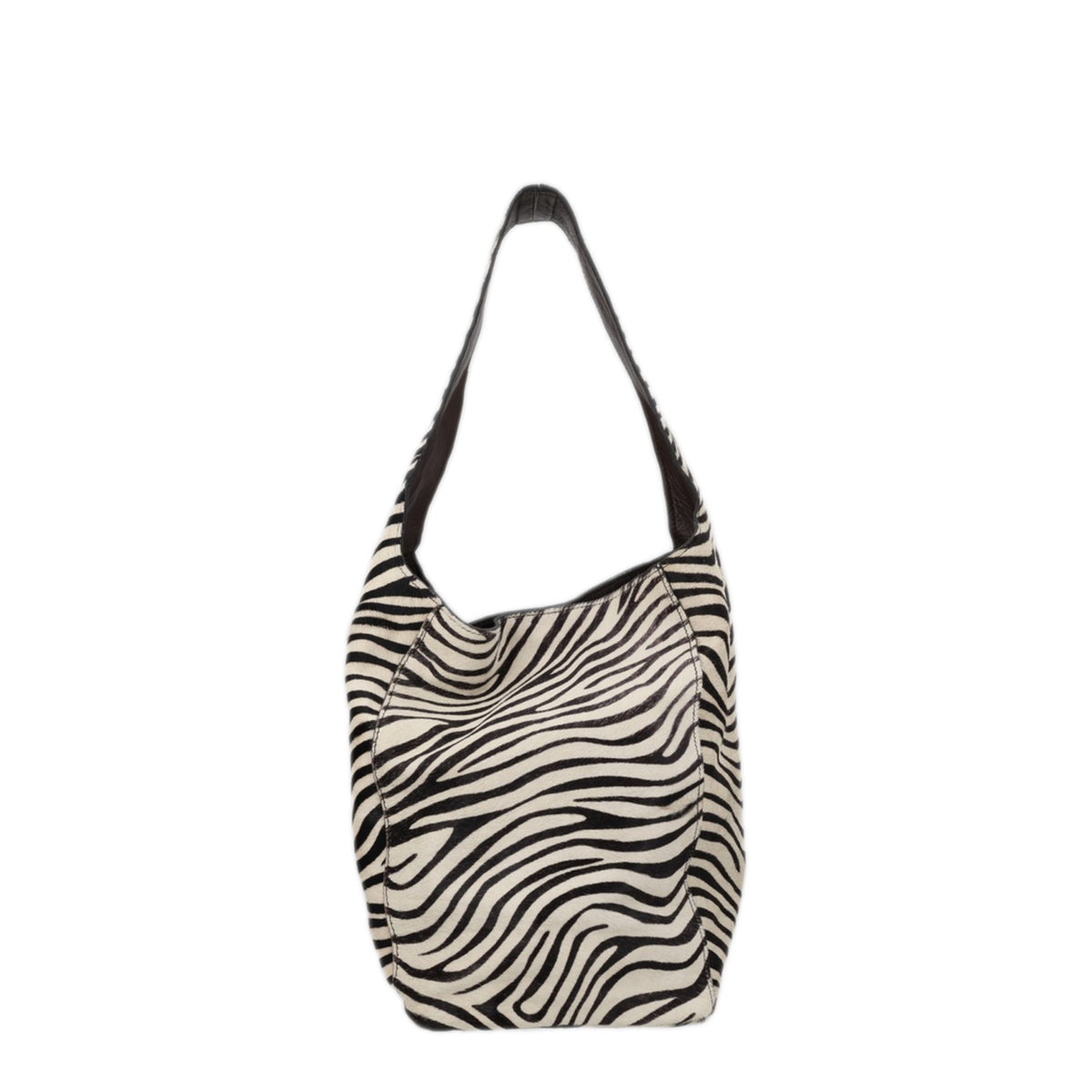 MAYFEYR - Alysi - Bucket Bag In Animal Print - 366630A6040ZEBRA