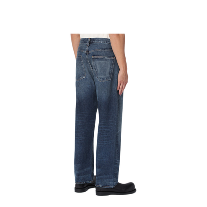 MAYFEYR - Agolde - Blue Washed Jeans In Regenerated Denim - A642C1206ILMN