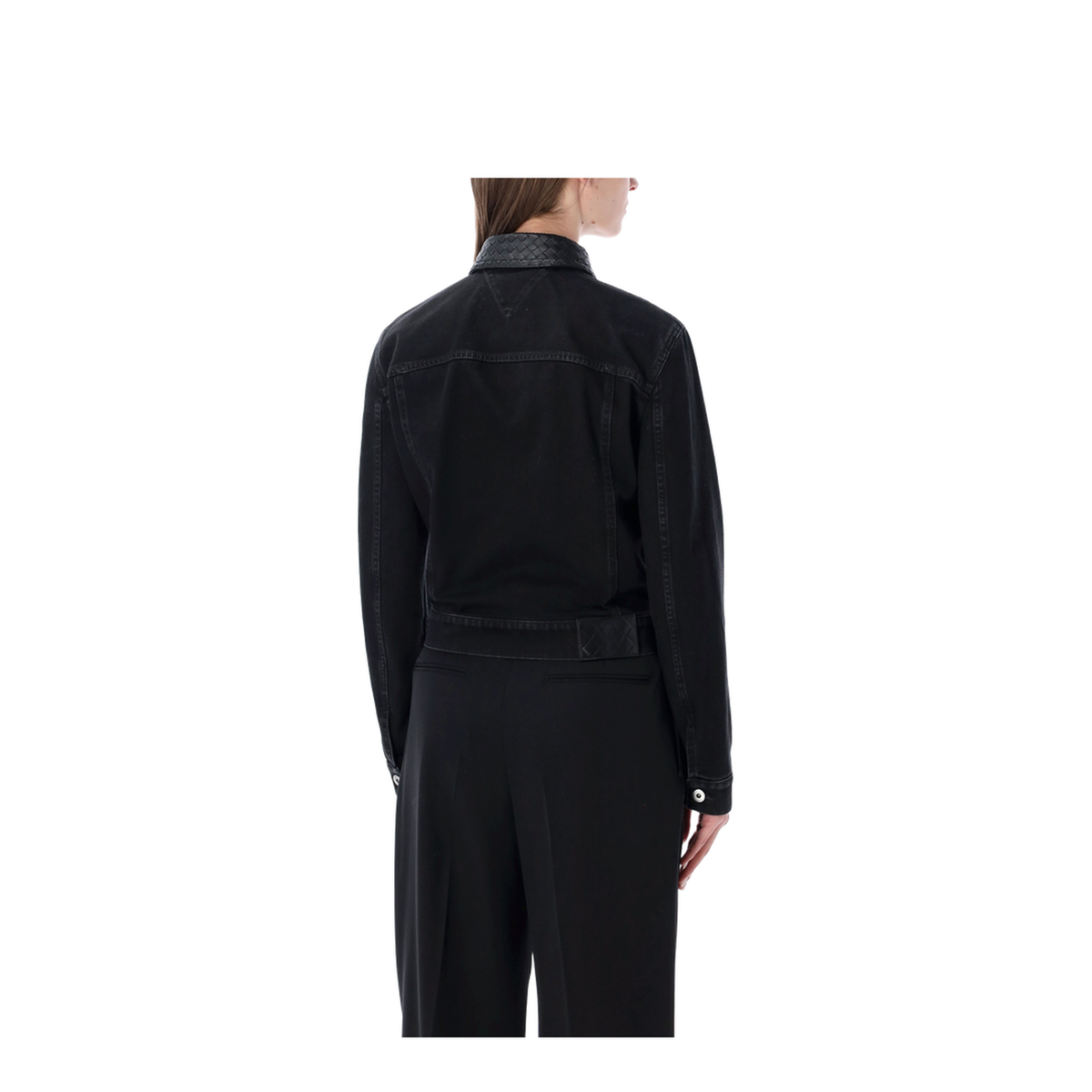 MAYFEYR - Bottega Veneta - Coats Black - 863107V69O01000