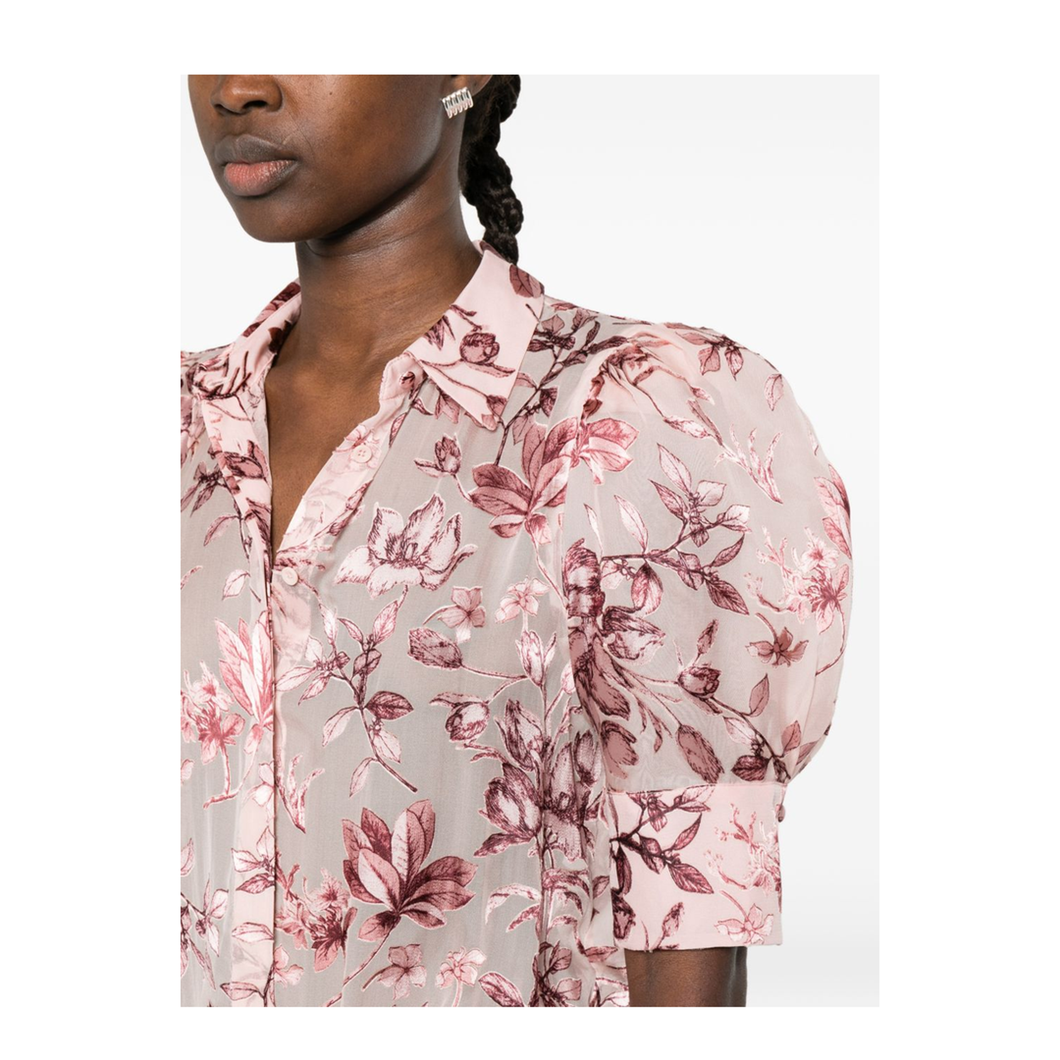 MAYFEYR - Alice + Olivia - Top Pink - CC602B20027J667