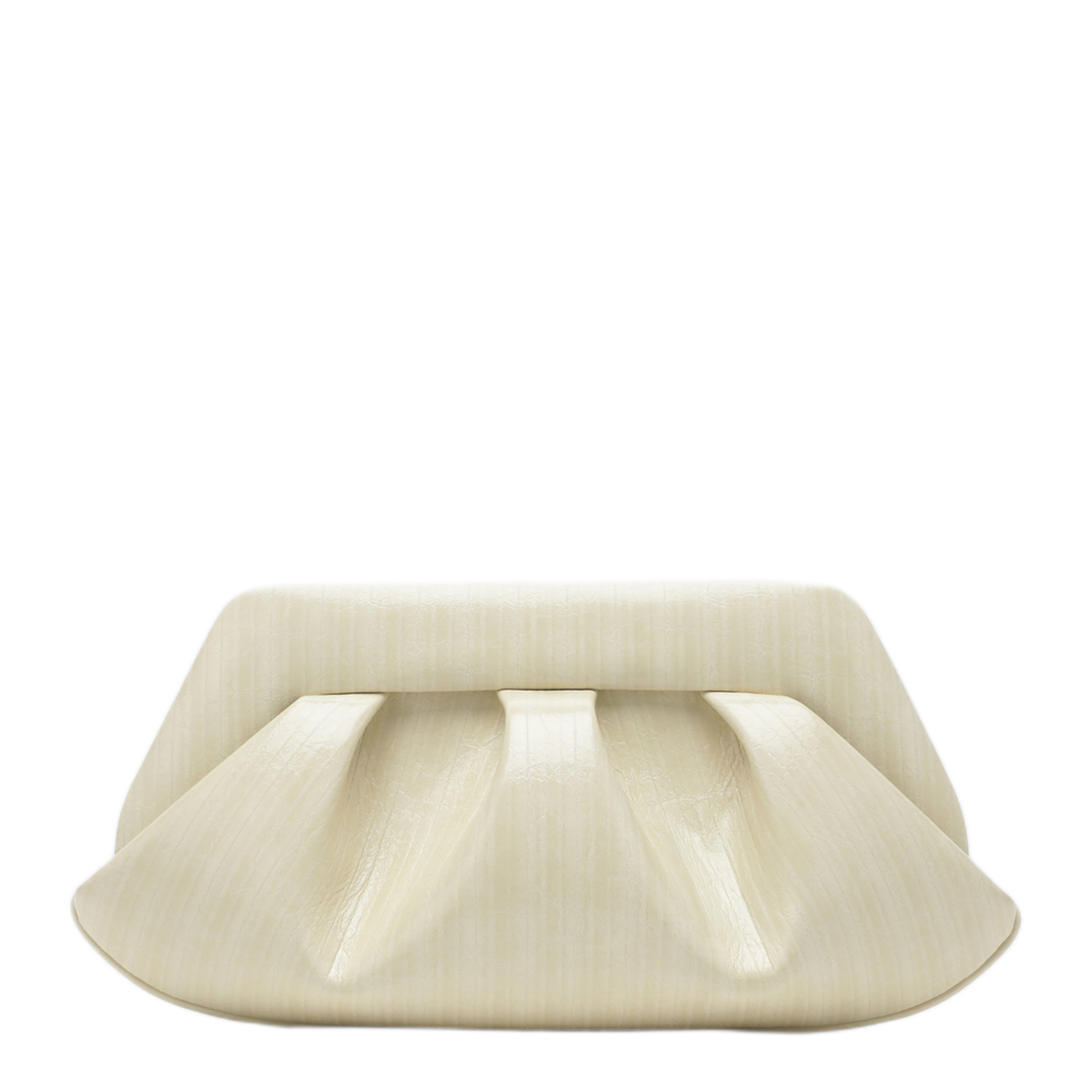 MAYFEYR - Themoire' - Emera Clutch In Light Beige - 261WTMBB0ORVF0806A