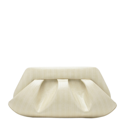 MAYFEYR - Themoire' - Emera Clutch In Light Beige - 261WTMBB0ORVF0806A