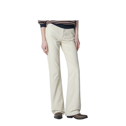 MAYFEYR - A.P.C. - White Jeans With Faded Effect - COHLB-F09232COAAF