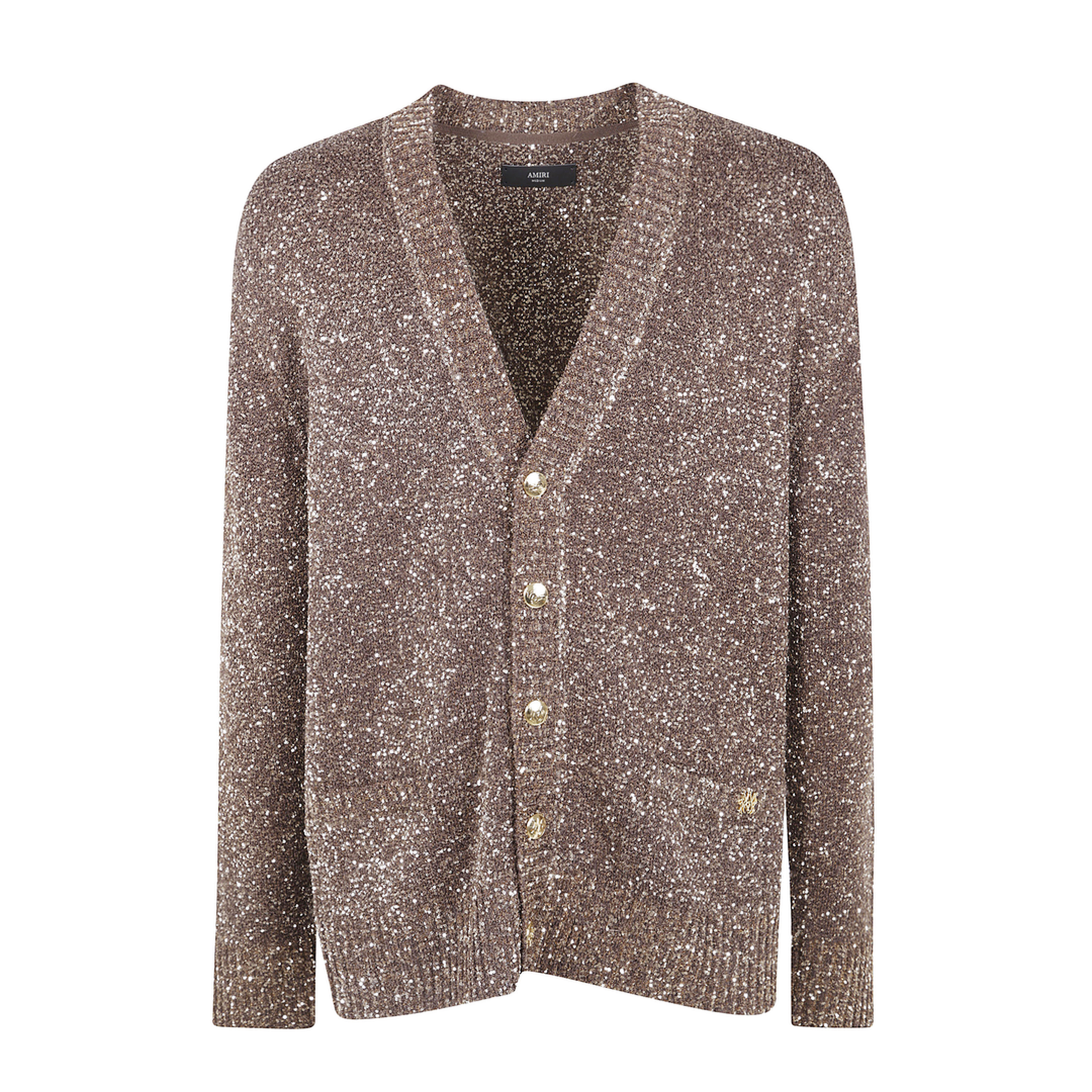 Crochet Cardigan Brown