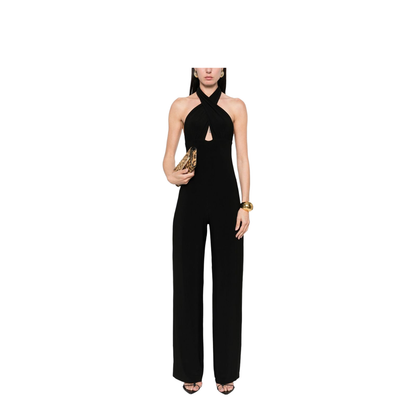 Sleeveless Long Jumpsuit