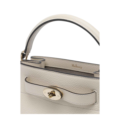 Islington Clasp-Fastening Bucket Bag