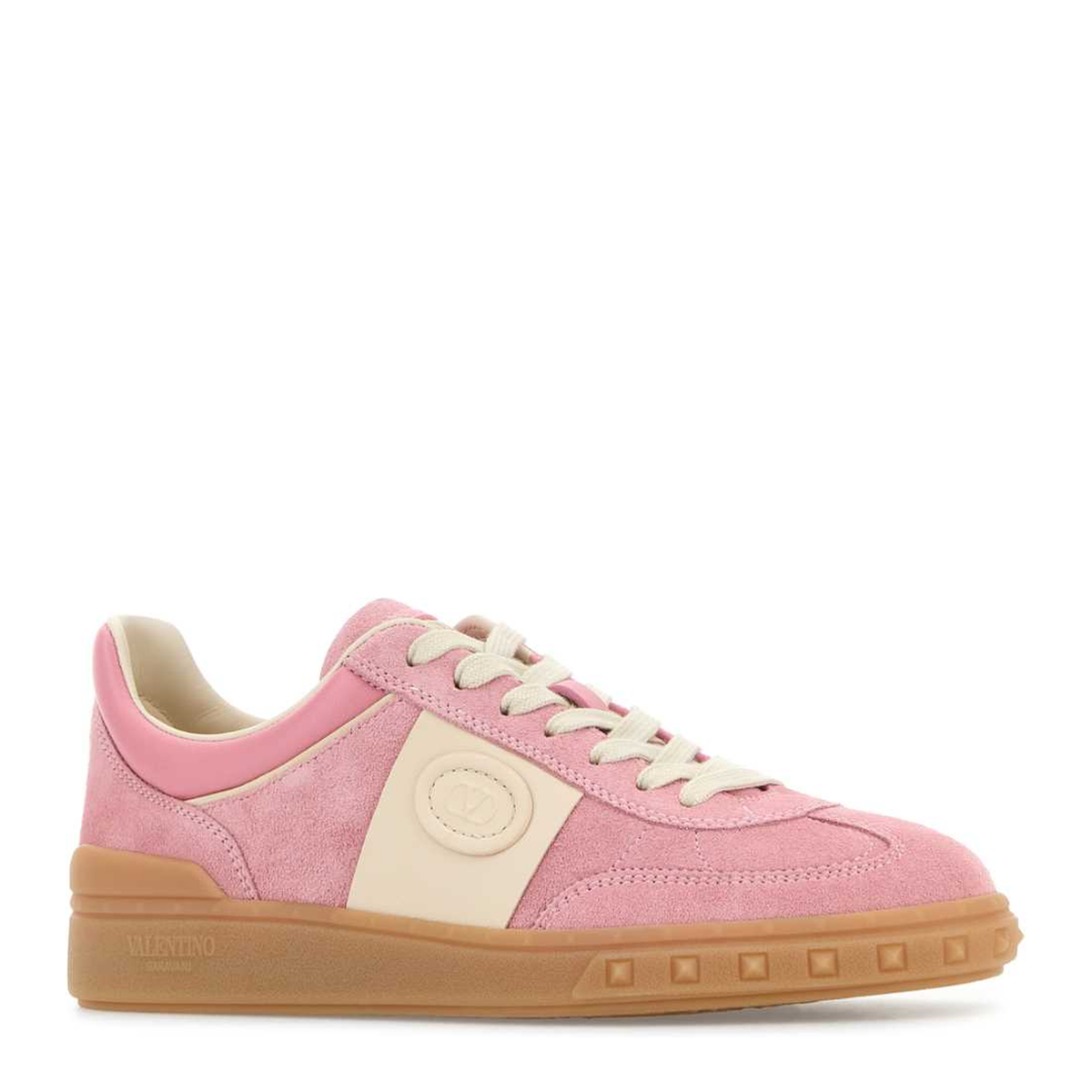 MAYFEYR - Valentino - Upvillage Sneakers Pink Suede - 8W0S0IL9LALBRN