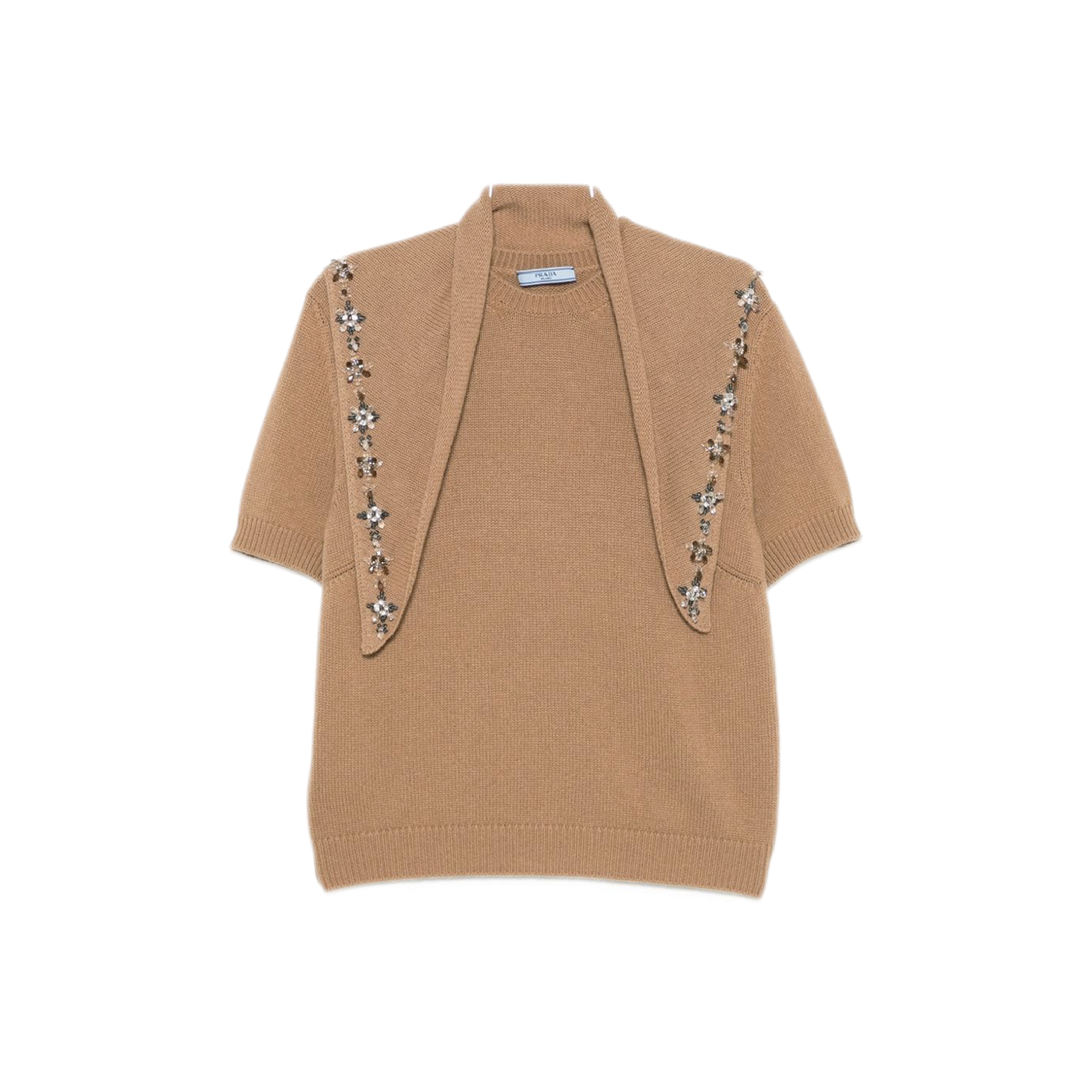 MAYFEYR - Prada - Sweaters Camel - P24D3G17E2F0040