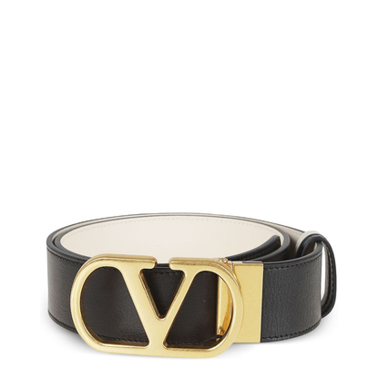 Vlogo Signature Leather Belt