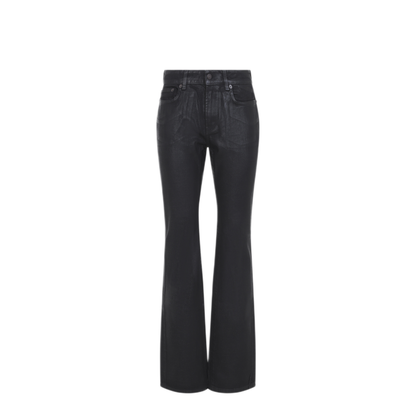 MAYFEYR - Acne Studios - Black Shadow Jeans - A00601900