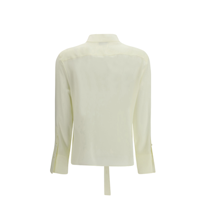 MAYFEYR - Alexander Mcqueen - Ruffled Shirt - 857844QBADT
