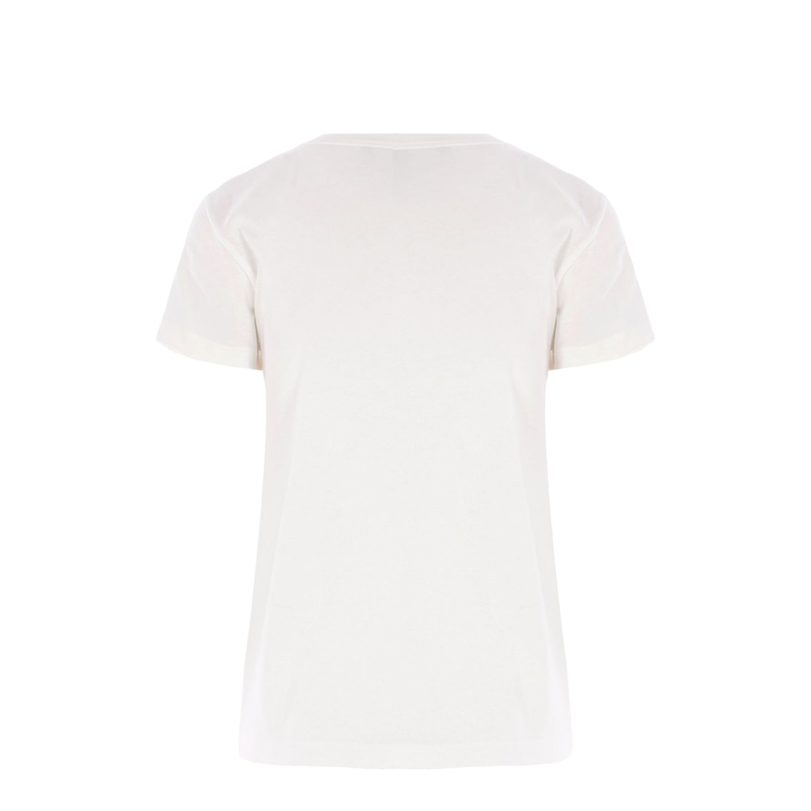 Cat-face Patch T-shirt